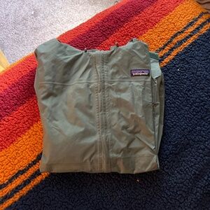 Patagonia h2no rain jacket